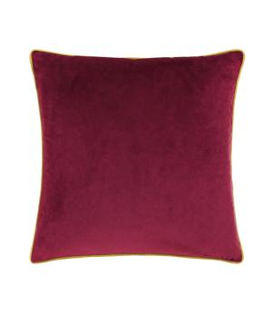 Meridian Velvet Maroon / Moss