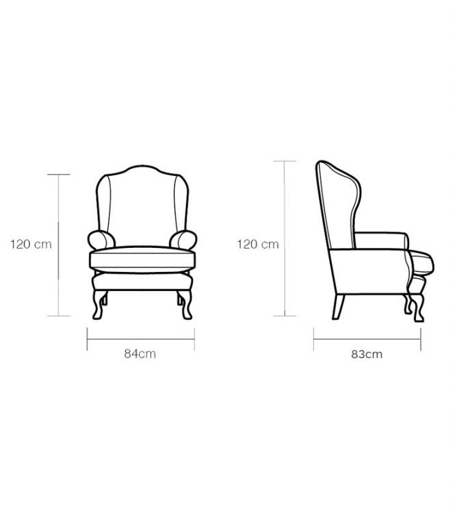 JF Chairs - No.007 Armchair
