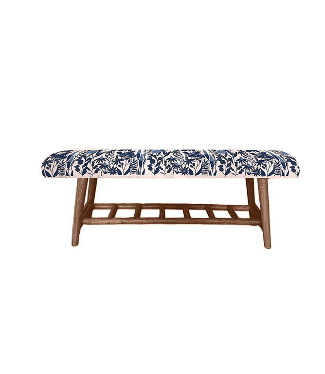 Benches / Petal Bluebell Bench