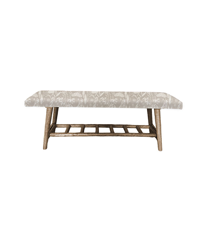 Benches / Petal Natural Bench