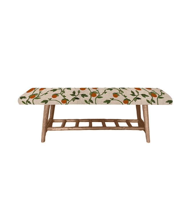 Benches / Orange Grove Orange Bench