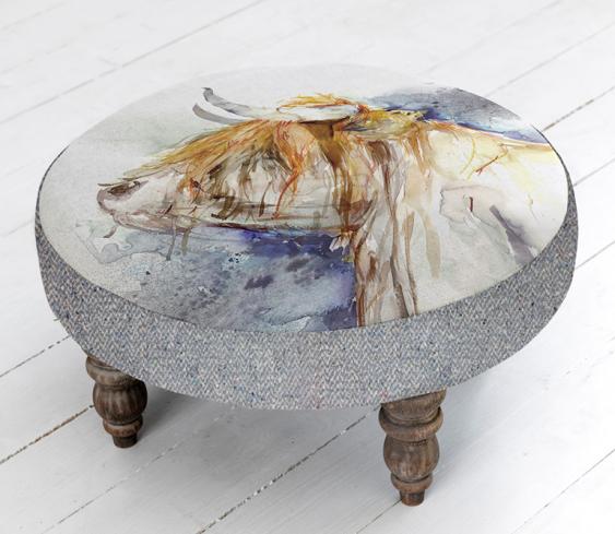 Footstools & Ottomans - Hamish Cato Footstool Footstools & Ottomans - Hamish Cato Footstool