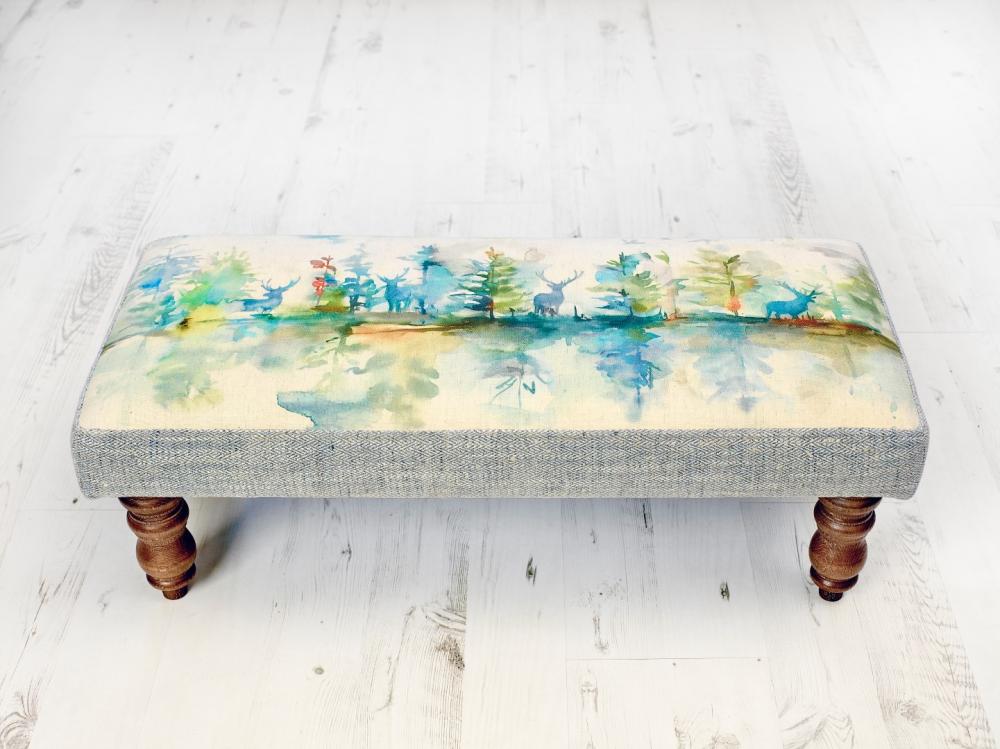 Footstools & Ottomans - Wilderness Mya Footstool Footstools & Ottomans - Wilderness Mya Footstool