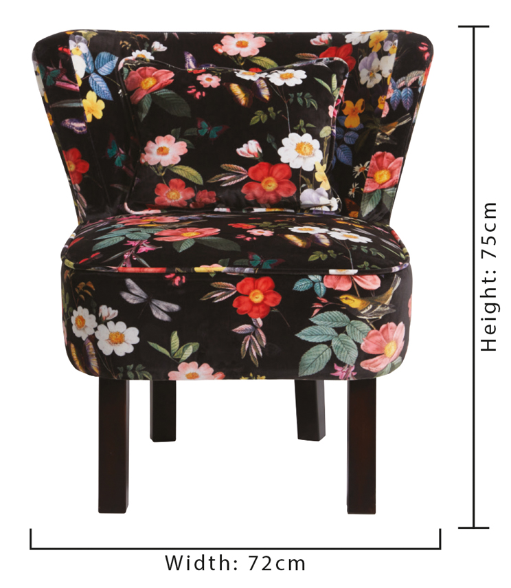 Statement Chairs - Monika Ava black Statement Chairs - Monika Ava black