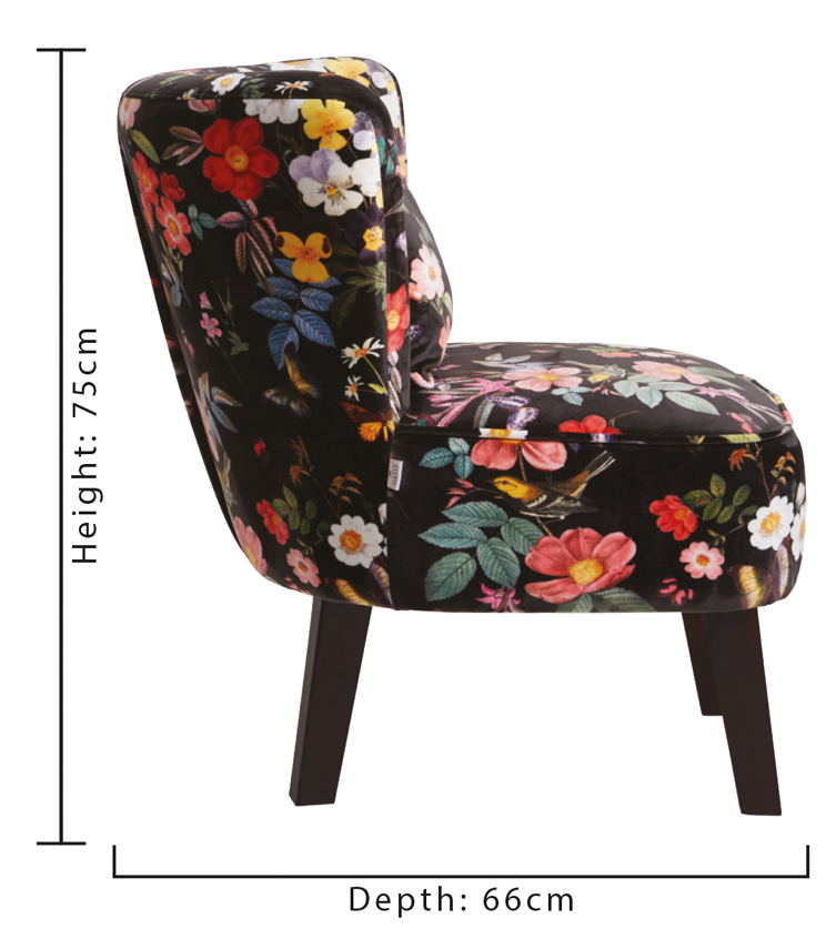 Statement Chairs - Monika Ava black Statement Chairs - Monika Ava black
