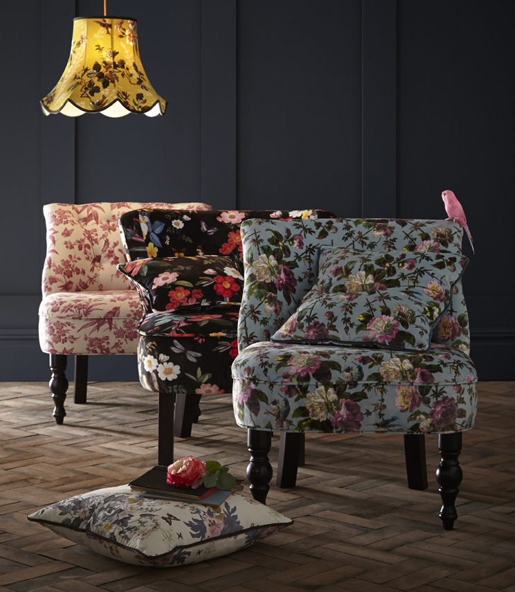 Statement Chairs - Monika Ava black Statement Chairs - Monika Ava black