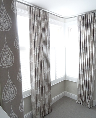 Beautiful made to measure curtains