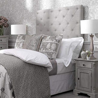 Upholstered headboards