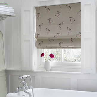 Beautiful handmade Roman Blinds