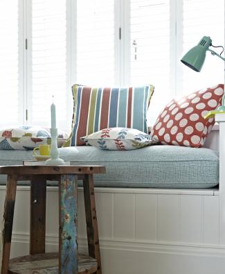 Cushions Window Seats Just Fabrics - How To Make A Window Seat Cover With Piping