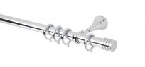 28mm Neo Stud / 1.2m / Chrome