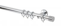 35mm Neo Stud / 1.2m / Chrome