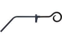 16mm Crozier Bay Pole (4m) / 4m / Black Collection