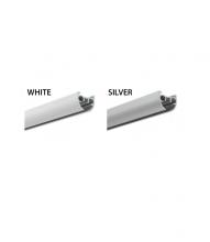 Silent Gliss 6840 / 125 cm / Silver