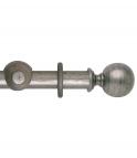 45mm Museum Plain Ball / 180 cm / Antique Silver