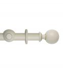 55mm Museum Plain Ball / 180 cm / Antique White