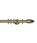 28mm Neo Bullet - Cylinder Bracket / 1.2m / Spun Brass