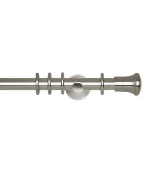 Just Fab 28mm Metal Poles - 28mm Neo Trumpet Cylinder Bracket