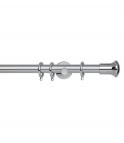 28mm Neo Trumpet - Cylinder Bracket / 1.2m / Chrome