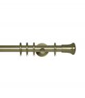 28mm Neo Trumpet - Cylinder Bracket / 1.2m / Spun Brass