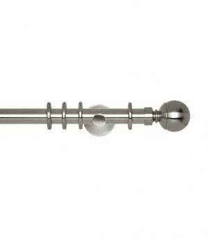 Just Fab 28mm Metal Poles - 28mm Neo Ball - Cylinder Bracket