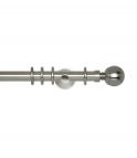 28mm Neo Ball - Cylinder Bracket / 1.2m / Stainless Steel
