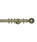 28mm Neo Ball - Cylinder Bracket / 1.2m / Spun Brass