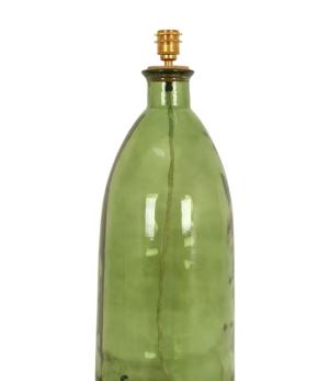 Corfe 67cm Recycled Glass Green Cream Flex