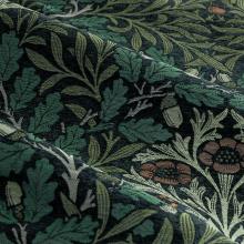 William Morris Curtains / Acorn Thyme / Forest
