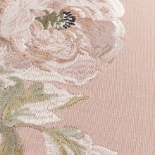 Sanderson Cushions / Adele Embroidered Rose Cushion