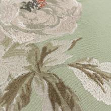 Sanderson Cushions / Adele Embroidered Sage Cushion