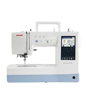 Janome MC1000 Sewing and Embroidery Machine