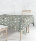 William Morris Tablecloths / Strawberry Thief Blue