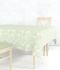 William Morris Tablecloths / Forest Life Green Acrylic