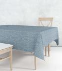William Morris Tablecloths / Acorn Blue Acrylic