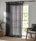 Voile Curtains / Nimbus Voile Black