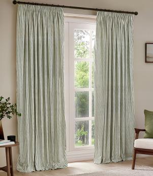Hebden Pencil Pleat Forest
