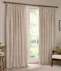 Striped Curtains / Hebden Pencil Pleat Natural