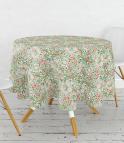William Morris Tablecloths / Golden Lily Acrylic Circular