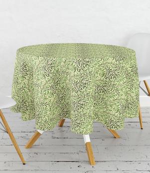 William Morris Tablecloths / Willow Boughs Acrylic Circular