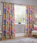 Voyage Maison Curtains / Idalia Fuchsia Curtains