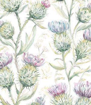Thistle Glen Spring Wallpaper