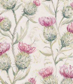 Thistle Glen Summer Wallpaper