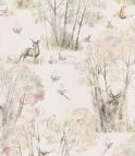 Voyage Maison Extra Wide Wallpaper / Enchanted Forest Linen Wallpaper