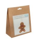 Christmas Crafts / Gingerbread Man Needle Felting Kit