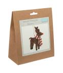Christmas Crafts / Reindeer Needle Felting Kit
