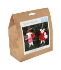 Christmas Crafts / Mice Friends Duo Needle Felting Kit