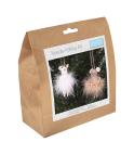 Christmas Crafts / Fairy Mice Duo Needle Felting Kit