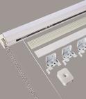 Roman Blind Headrail Kits / Roman blind headrail complete kit 120cm