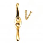 Roman Blind Accessories / Brass Cleats